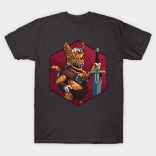 RPG cat warrior T-Shirt